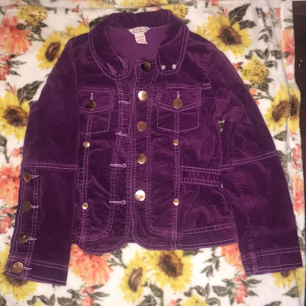 Kids Purple Jacket